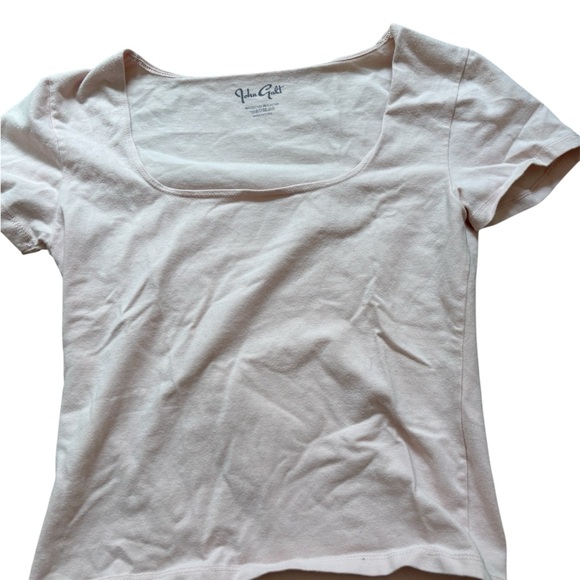 Brandy Melville Tops - Brandy Melville light pink  Fitted Short Sleeve Tee - Brenna Top